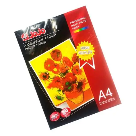 PAPEL FOTOGRAFICO ADHESIVO ADH A4 120 GR ACABADO BRILLANTE